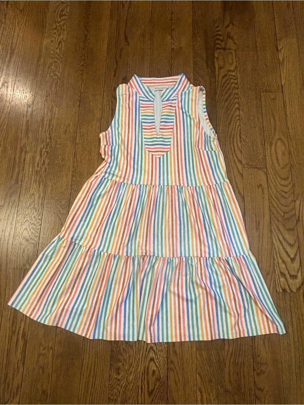 Smith & Quinn rainbow Tatum dress